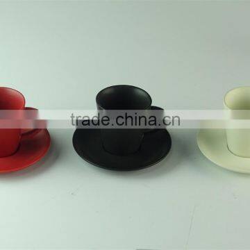 Wholesale Coffee Cup With Saucer Set in Gift Box in Stock,6pcs per Set With Three Color photo-4