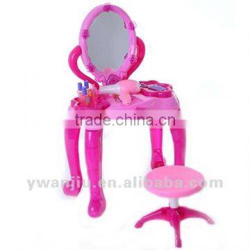 Supply fashion plastic dresser set small order