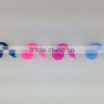 Funny FDA Food Grade Snail Shape Clip Silicone Tea Cup Tea Bag Holder/Glass Cup Markers in Stock photo-2