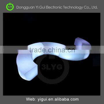 popular Led coffee table/Led bar furniture/Led table chairs