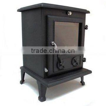 antique outdoor decorative cast iron wooden stove