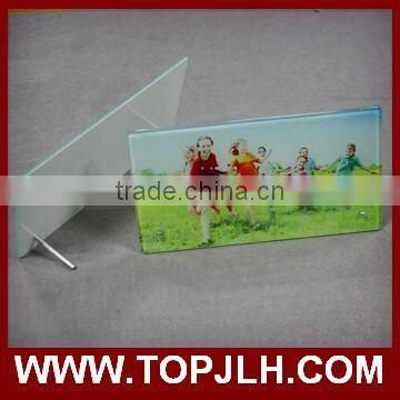 China wholesale Fancy design family gift glass photo frame