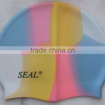 Environmental Stretchable Deformation Silicone Swimming Cap
