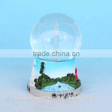 China Tower Led Souvenir Snow Globe For Sale photo-2