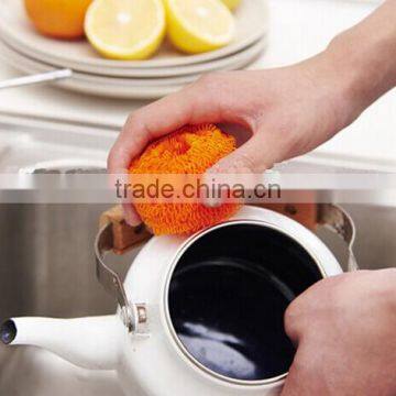 Toprank Eco-friendly Kitchen Daily Necessicity Dish Washing Sponge Scouring Scrubber Cleaning Ball photo-6