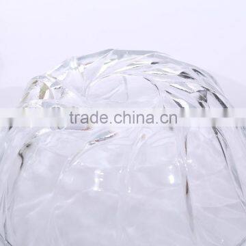 Set 3 Clear Cheap Large Glass Salad Bowls