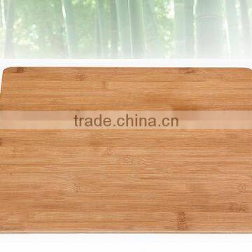 Low Moq Wholesale Set of 3 Thick Bamboo Chopping Board With Handle photo-3