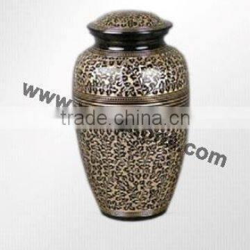 Metal Fancy Urns | 600 Cubic Inch Urn | Budget Urns | Burial Urns for Sale photo-5