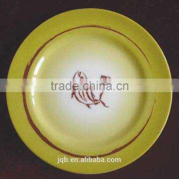 Food Grade Round Shape 100% Melamine Serving Plate /Plastic Bowl photo-6