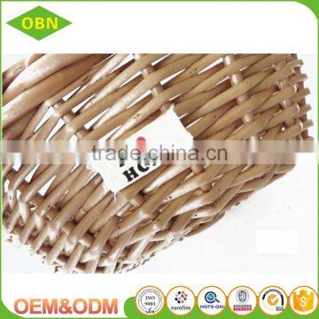 China Customized Cheap Decorative Stylish Christmas Empty Mini Gift Wicker Baskets Wholesale photo-6