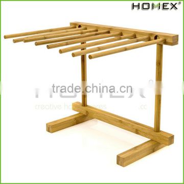 Bamboo countertop Italia pasta drying rack Homex BSCI/Factory