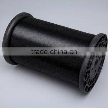 China Black Nylon Monofilement Yarn 0.20mm Polyamide For Braid Sleeving photo-2