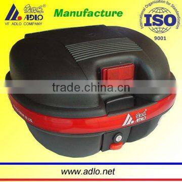 ADLO designed fashionable motorcycle tail box /motocycle black box/scooter box