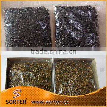 Anti Brass Pear Gourd Shape Coilless Tag Fastener Pin photo-5