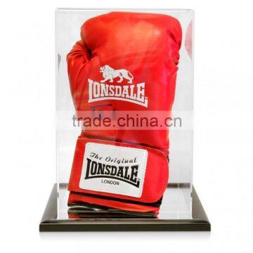 Hot Selling Clear Acrylic Lucite Boxing Glove Display Case, Perspex Boxing Glove Show Box With Lid photo-6