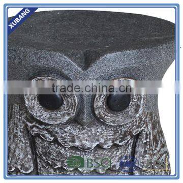 Cheap Owl Shape Garden Stools for Outdoor Decoration