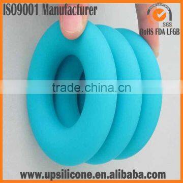 Rubber Hand Grip Forearm Strength Gripper 30, 40 & 50 Lbs FULL SET of All 3 Weights photo-5