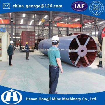 Professional Silica Sand Rotary Dryer from Henan