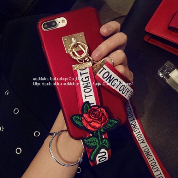 New Arrival Hard Plastic Cell Phone Shell Mobile Phone Cases for IPhone7/7Plus/6/6s/6plus/6splus Neck Lanyard Hang Rope photo-2