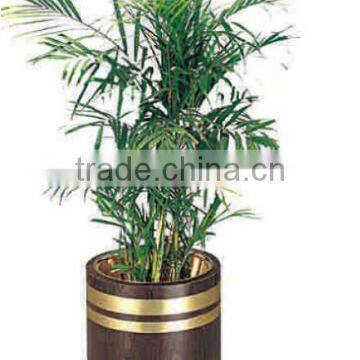 Garden&Lobby Solid Wood &Steel FlowerPot (HP-6)