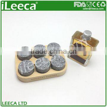 2017 Personalized Ice Cube Whisky Stone Set for Gifts photo-4