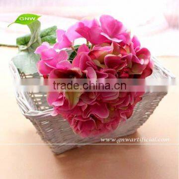 GNW FLH10 Preserved Hydrangea Artificial Dried Flowers Decoration Wedding Events Suppliers