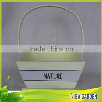 Fashionable Customzied Barrel Shape Wooden Different Types Flower Pots photo-5