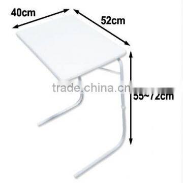 Portable, Multi Purpose, Foldable TV Dinner Table With 6 Height Adjustment & 3 Different Angles photo-5
