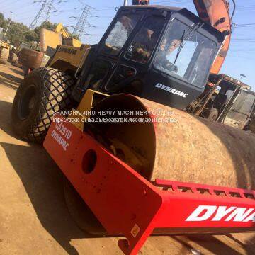 12ton Used Dynapac Ca25 Ca30 Compactor Road Rollers With Close Cabine photo-5