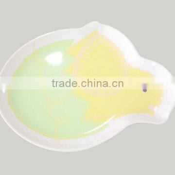 Cute Animal Shaped Melamine Plates for Kids photo-6