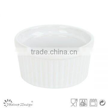 ceramic round shape ice cream bowl