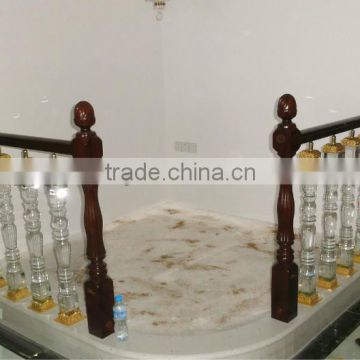 crystal baby house railings