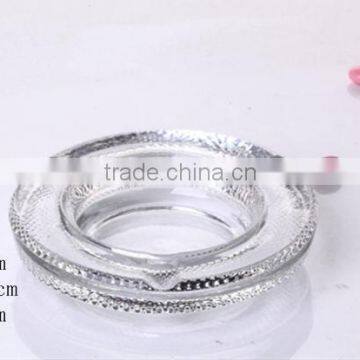 Cigar Accessory Clear Glass Ashtray For Promotional Gifts