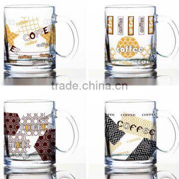 8oz 9oz 10oz 12oz Caffe Latte Espresso Cappuccino Color Printing Coffee Mug photo-2