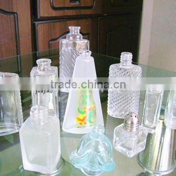 High quality clear reed diffuser glass bottle