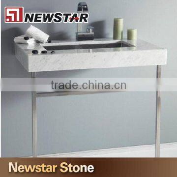 High quality simple design stainless steel bathroom vanities base