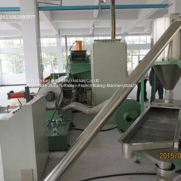 CaCO3 high filler MB granulator