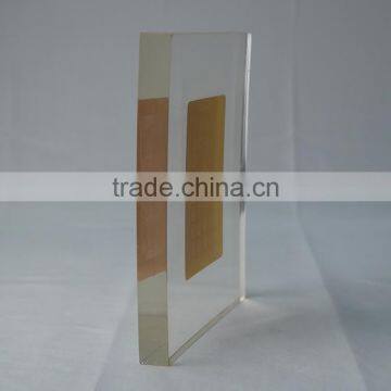 Transparent Polyresin Acrylic Medals Holder photo-6