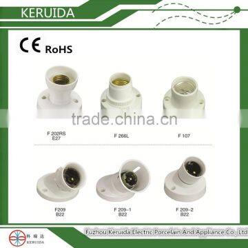 New Design E27 Bakelite Lamp Holder With Chain photo-4