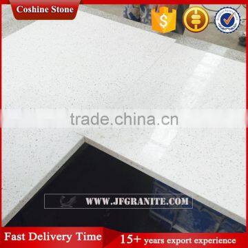 Hot Selling Ice White Quartz Countertop photo-2