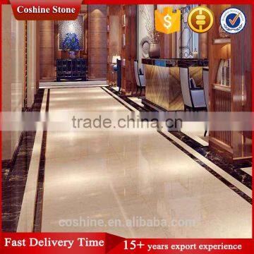 Decorative Burdor Beige Marble for Wall Flooring Slab photo-4
