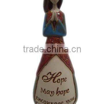 Nativity ceramic Mary