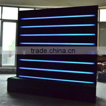 Latest Water Fountain Wall for Company Show With Logo, LED Waterfall photo-4