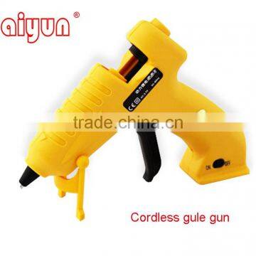 li-ion battery glue gun cordless hot melt glue gun lithium battery glue gun