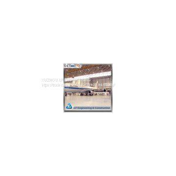 Welded Structural Steel Pre Engineered Buildings Aircraft Hangar photo-4