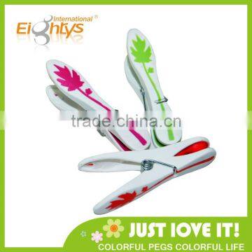 24PCS Best Selling High Quality Decorated Laundry Products Clothes Clip photo-2