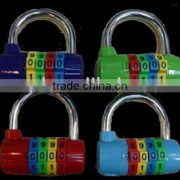 combination padlock