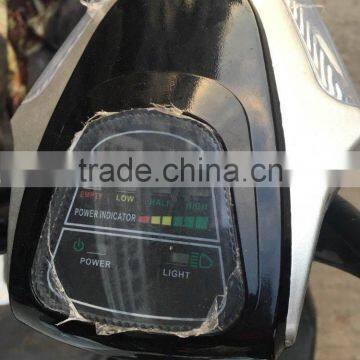 2017 Zhejiang Factory Newly Electric Bike 48V Citycoco With Suspension&Disc Brakes&LCD Display photo-4