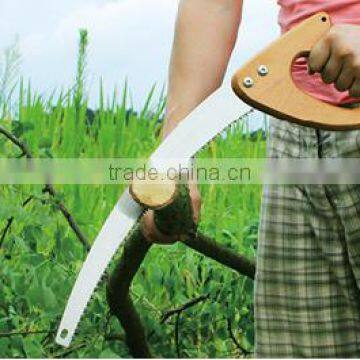 13inch Curved D Handle Wooden Pruning Garden Cutting Saw/hot Saw photo-2