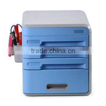 Mini File Cabinet With Code Lock. Paper Organizer photo-6